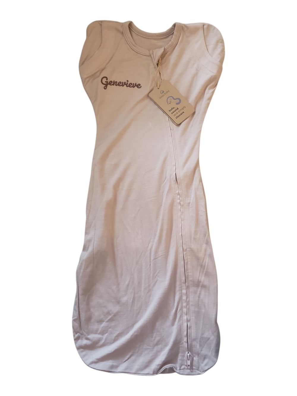 HALO SleepSack wearable blanket replaces loose blankets in the crib. New